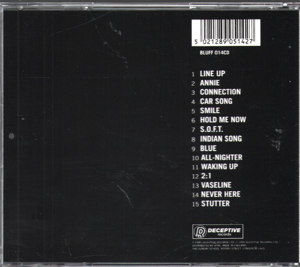 Elastica - Elastica - Cd
