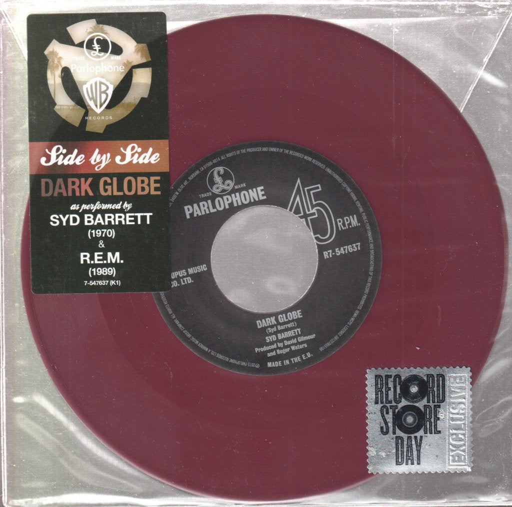 Syd Barrett/REM - Dark Globe - 7 Inch
