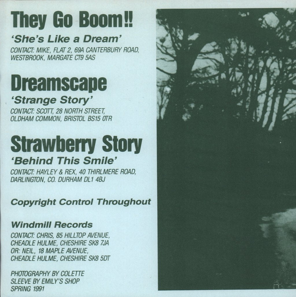 Various Artists - Three Bands Three Songs - 7 Inch