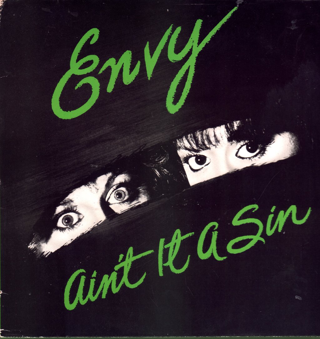 Envy - Ain't It A Sin? - Lp