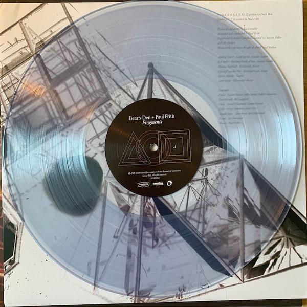 bear's den and paul frith - Fragments - Lp