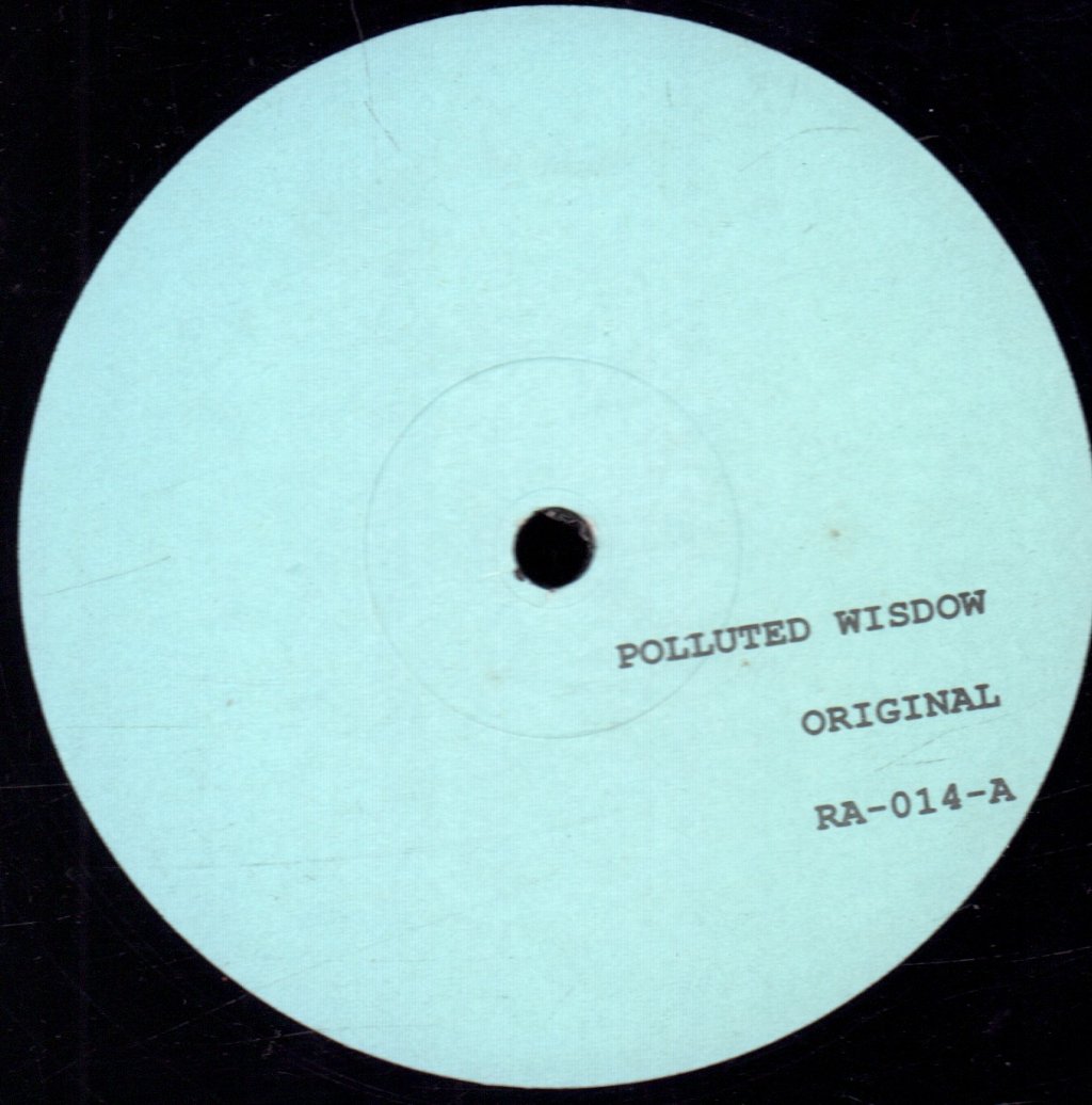 LA The Darkman - Polluted Wisdow / A Good Nigga - 12 Inch