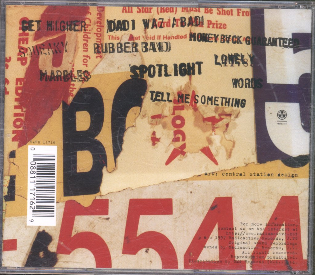 Black Grape - Stupid Stupid Stupid - Cd