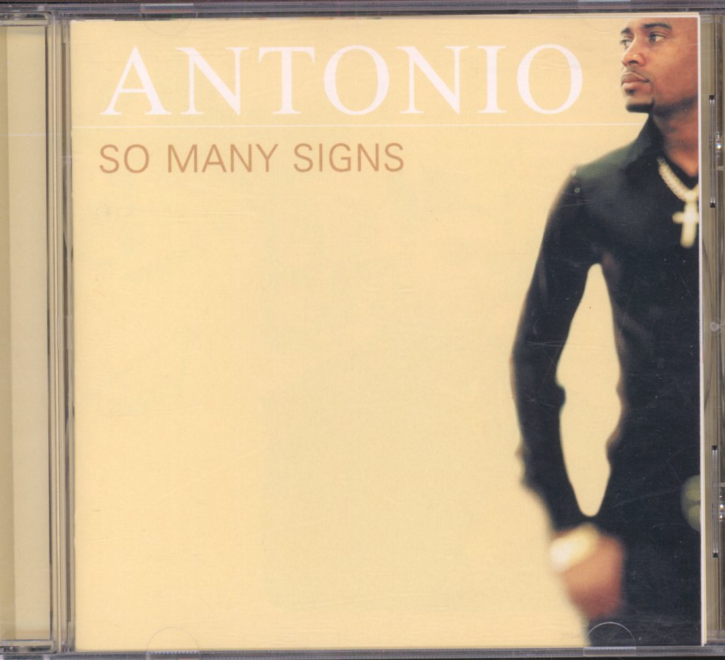 Antonio - So Many Signs - Cd