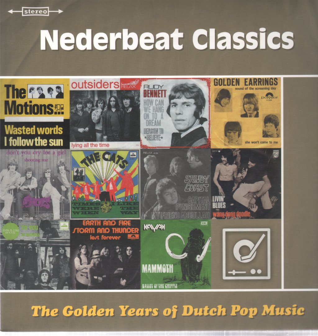 Various Artists - Golden Years Of Dutch Pop Music: Nederbeat Classics - Lp