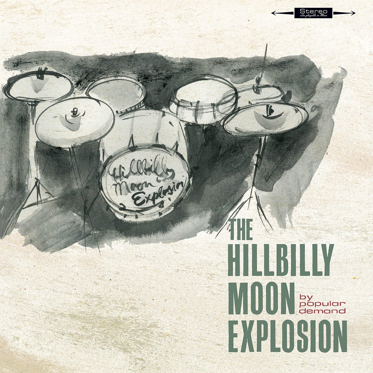 Hillbilly Moon Explosion - By Popular Demand - Cd