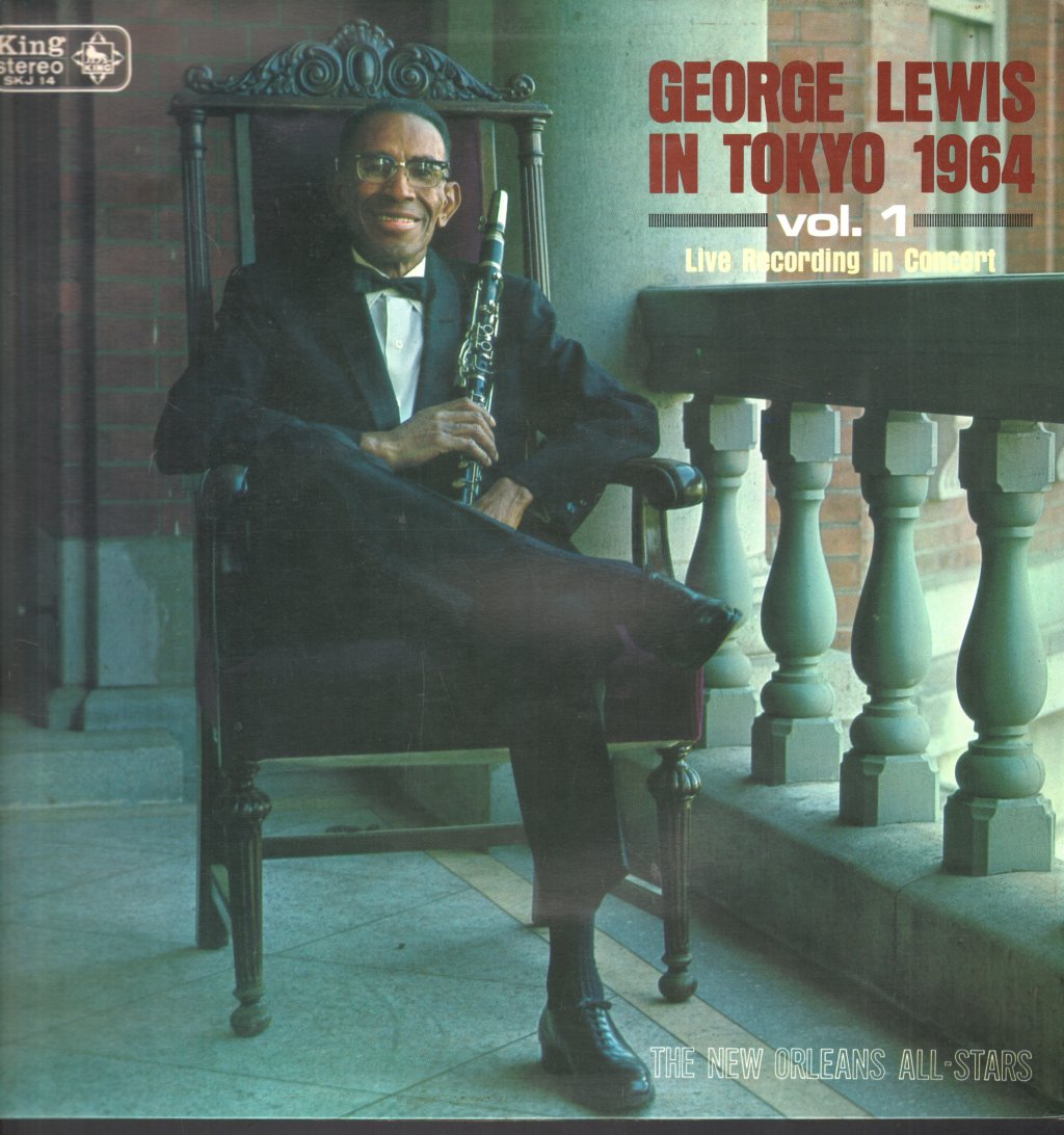 George Lewis and the New Orleans All-Stars - George Lewis In Tokyo 1964 Vol. 1 - Lp