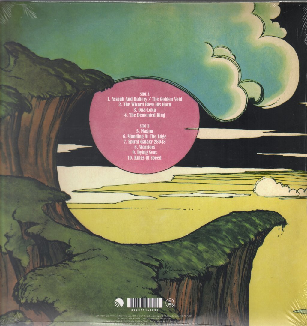 Hawkwind - Warrior On The Edge Of Time - Lp