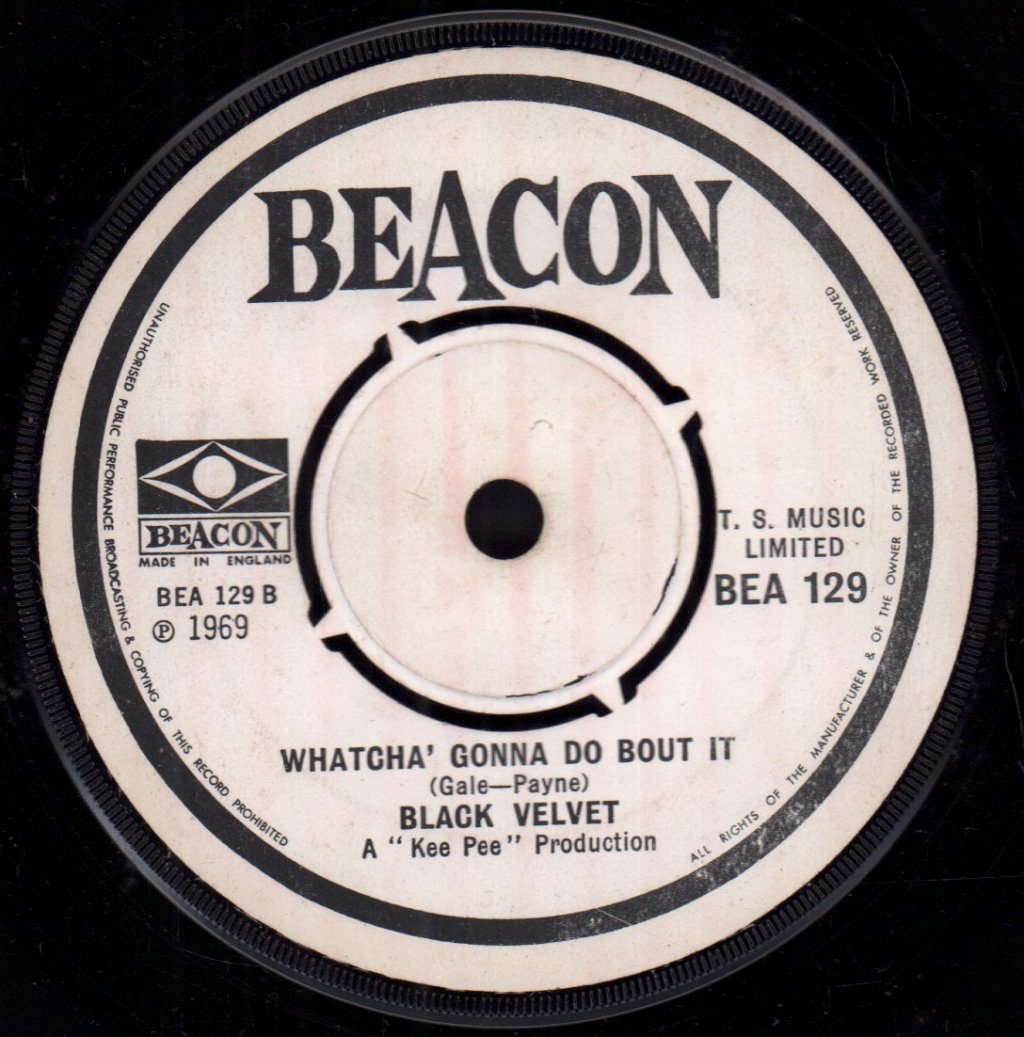 Black Velvet - African Velvet - 7 Inch