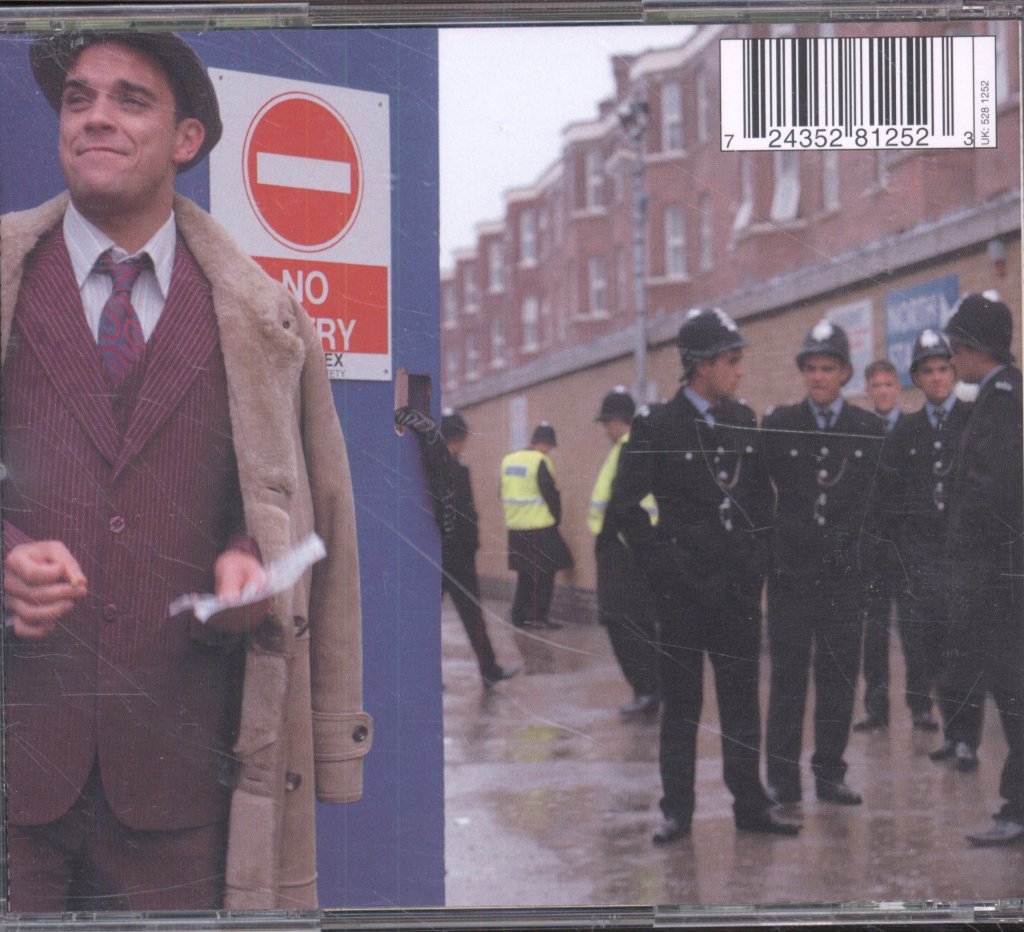Robbie Williams - Sing When You're Winning - Cd