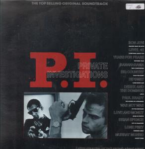 P.i. Private Investigations - Original Soundtrack - Lp