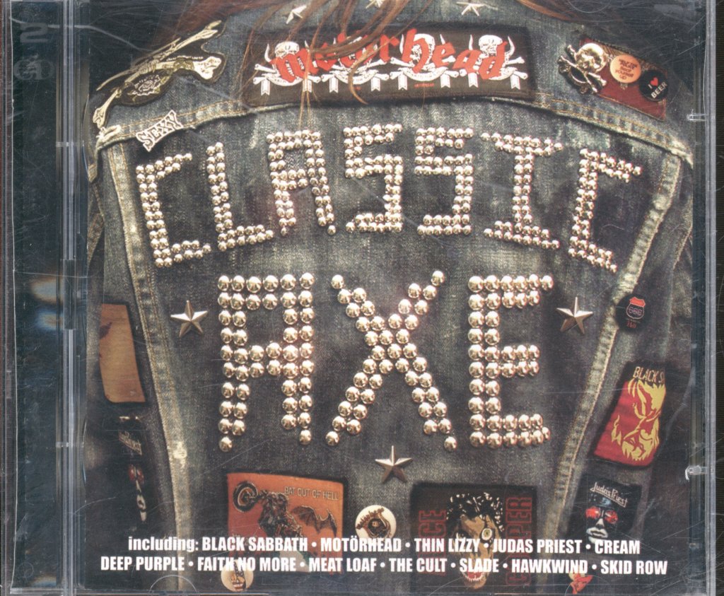 Various Artists - Classic Axe - Double Cd