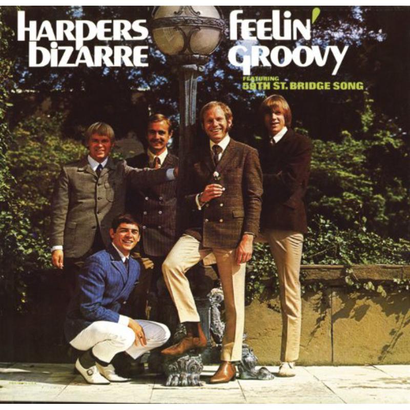 Harpers Bizarre - Feelin' Groovy (Deluxe Expanded Mono Edition) - Cd