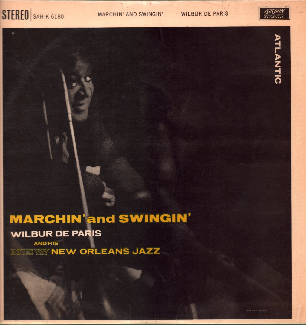Wilbur De Paris And His New New Orleans Jazz - Marchin' And Swingin' - Lp