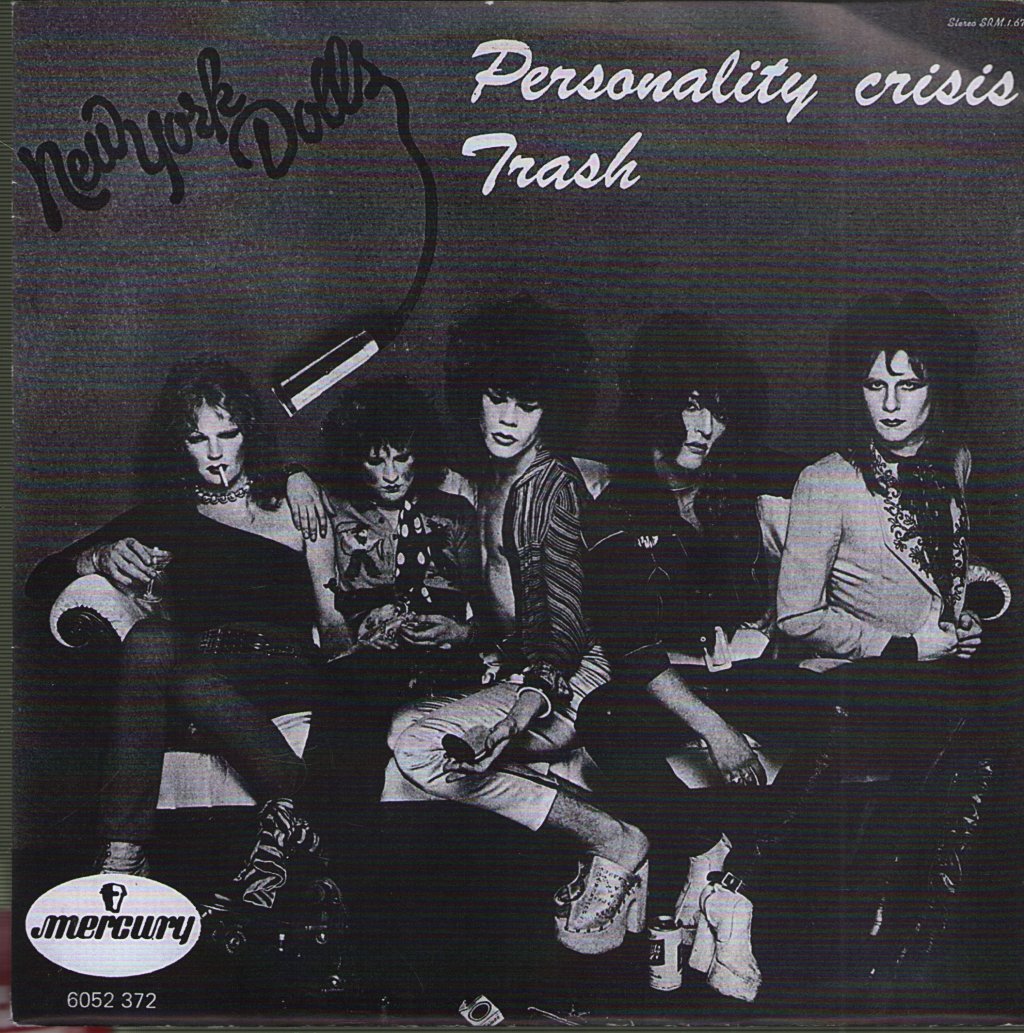 New York Dolls - Personality Crisis / Trash - 7 Inch