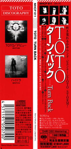 Toto - Turn Back - Cd