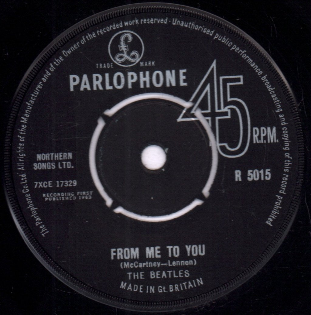 Beatles - From Me To You - 7 Inch