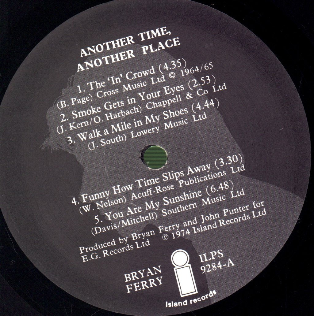 Bryan Ferry - Another Time Another Place - Lp
