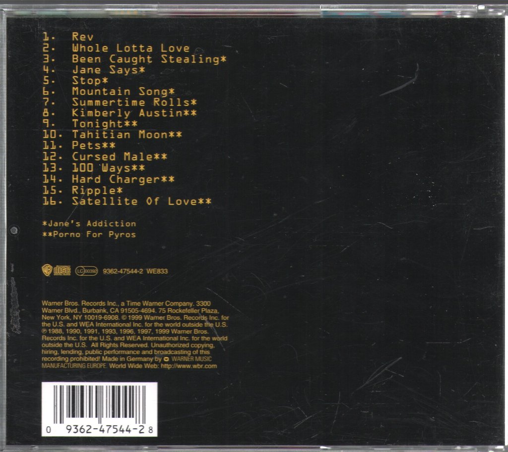 Perry Farrell - Rev - Cd