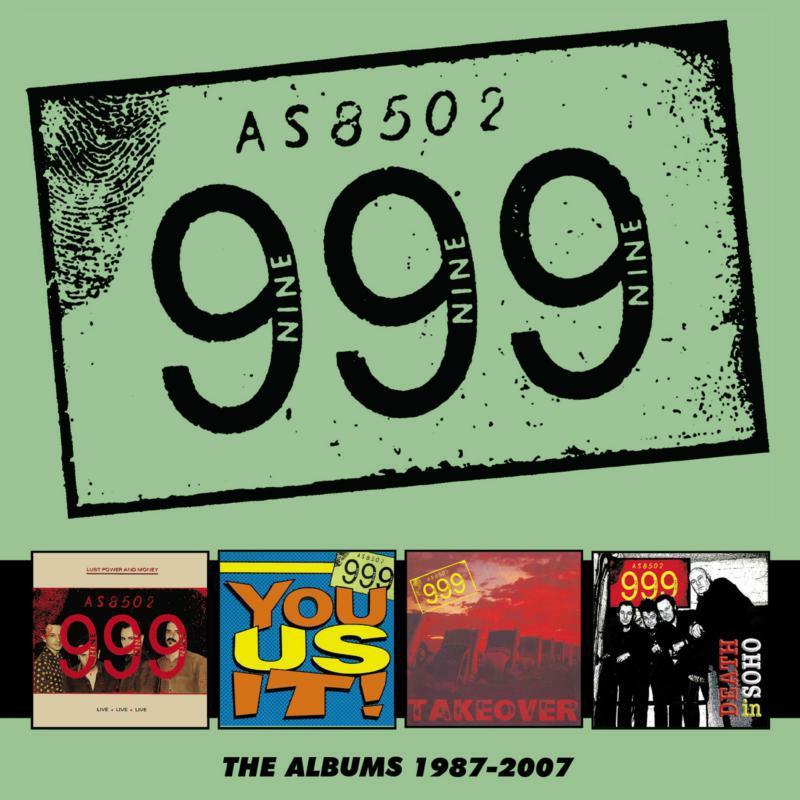 999 - Albums 1987-2007 - Cd Box Set