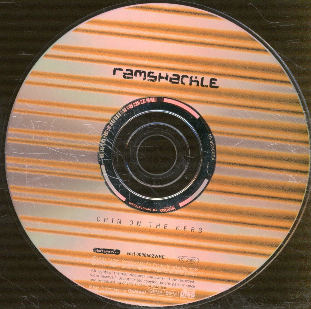 Ramshackle - Chin On The Kerb - Cd