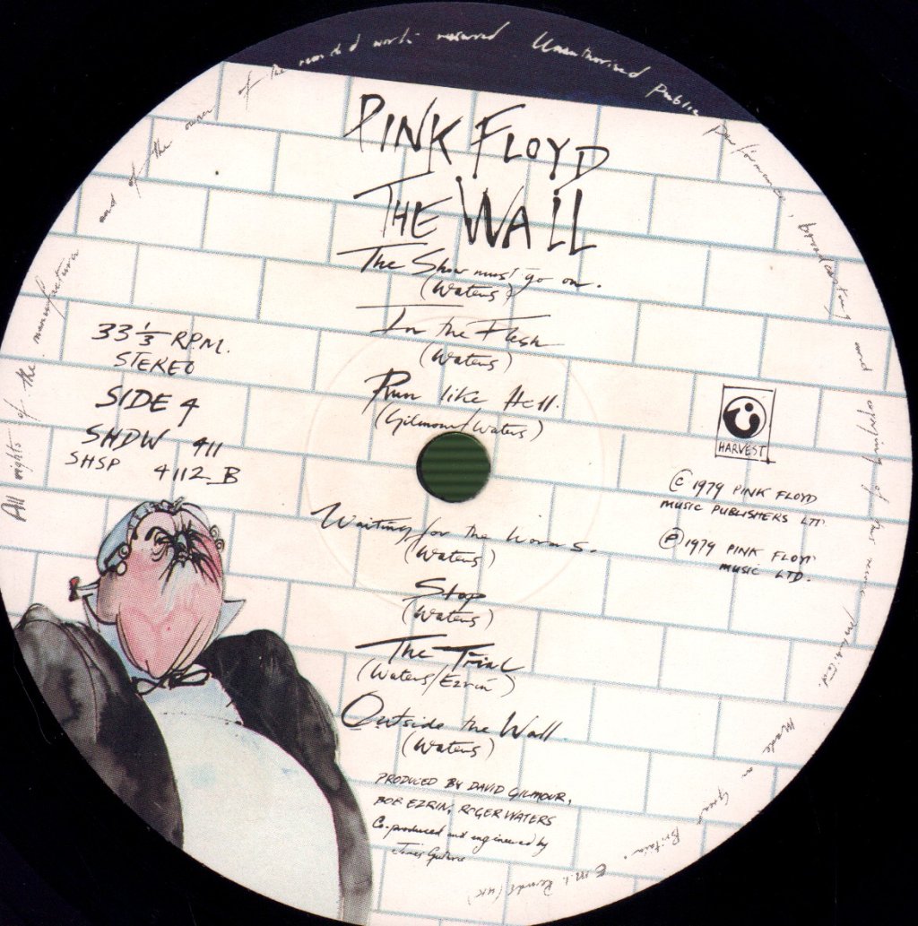 Pink Floyd - Wall - Double Lp