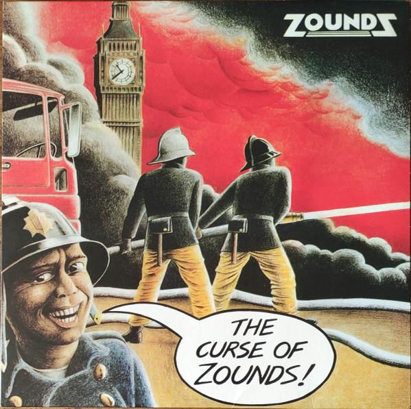 Zounds - Curse Of Zounds - Lp