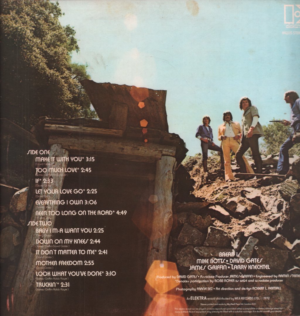 Bread - Best Of - Lp