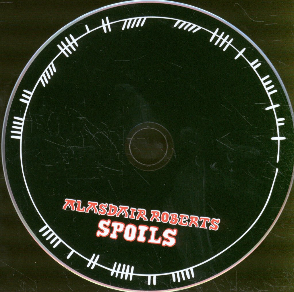 Alasdair Roberts - Spoils - Cd