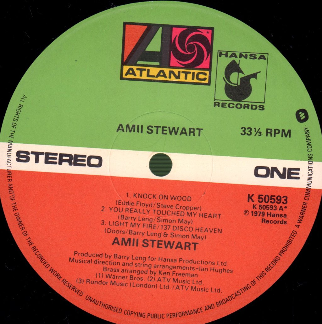 Amii Stewart - Amii Stewart - Lp