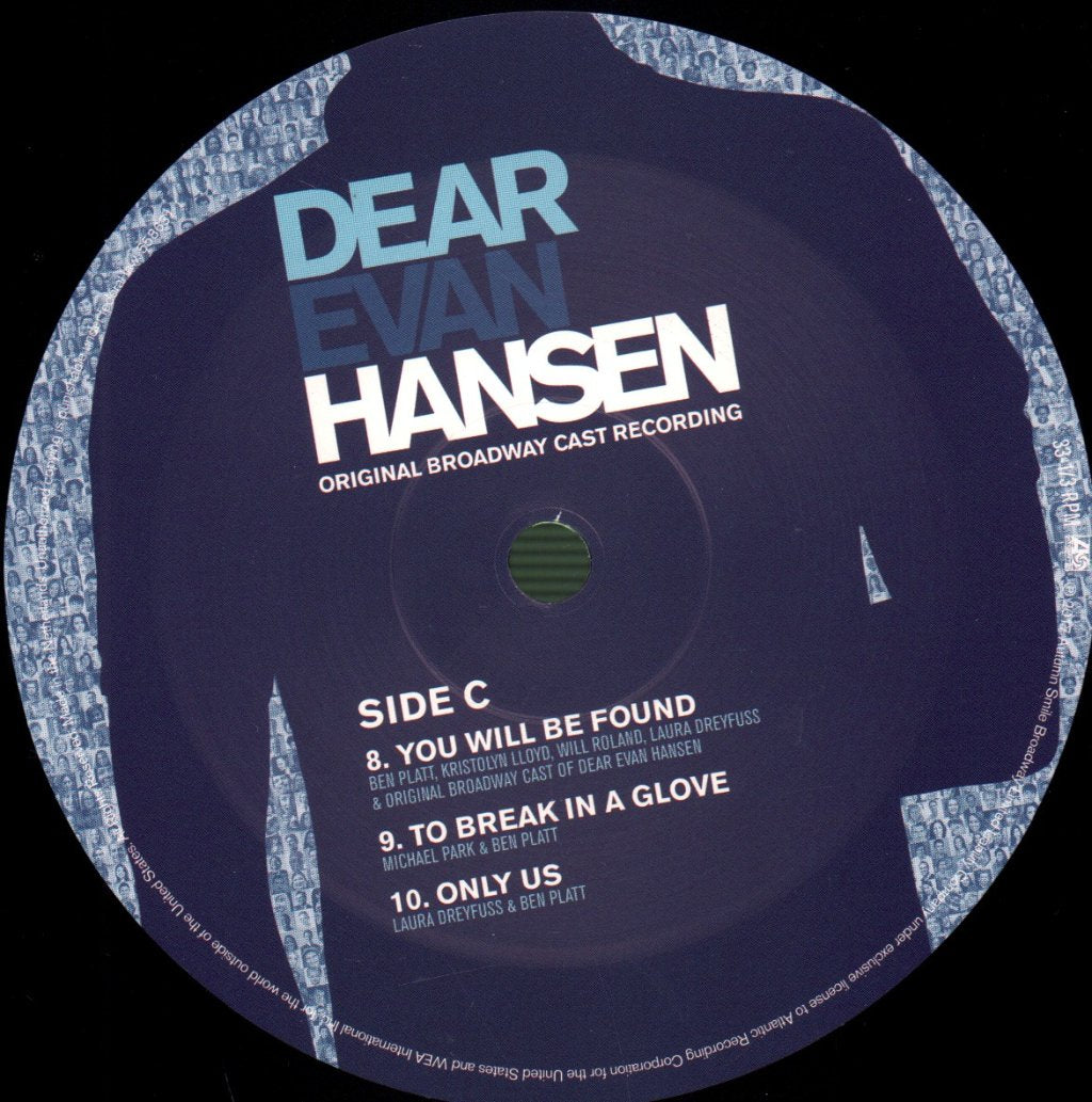 Various Artists - Dear Evan Hansen (Original Broadway Cast Recording) - Double Lp