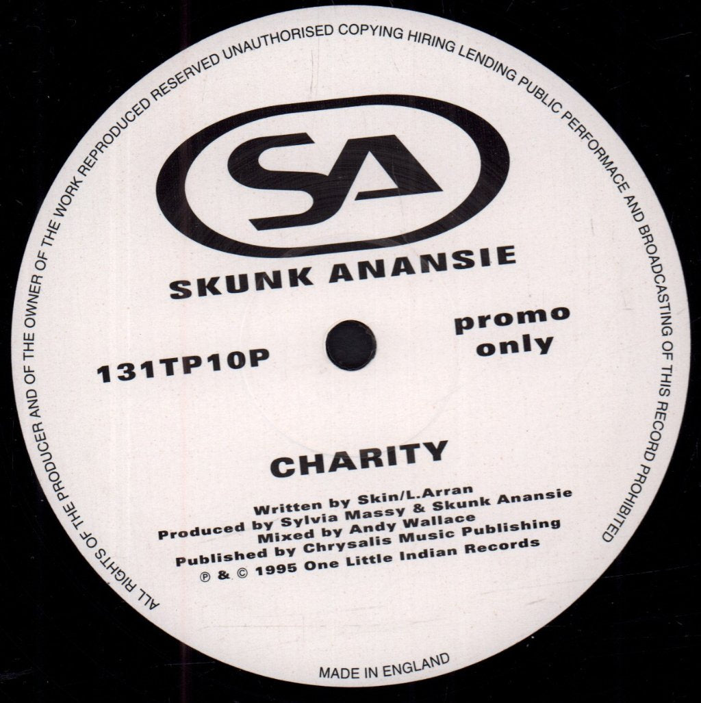 Skunk Anansie - Charity - 10 Inch
