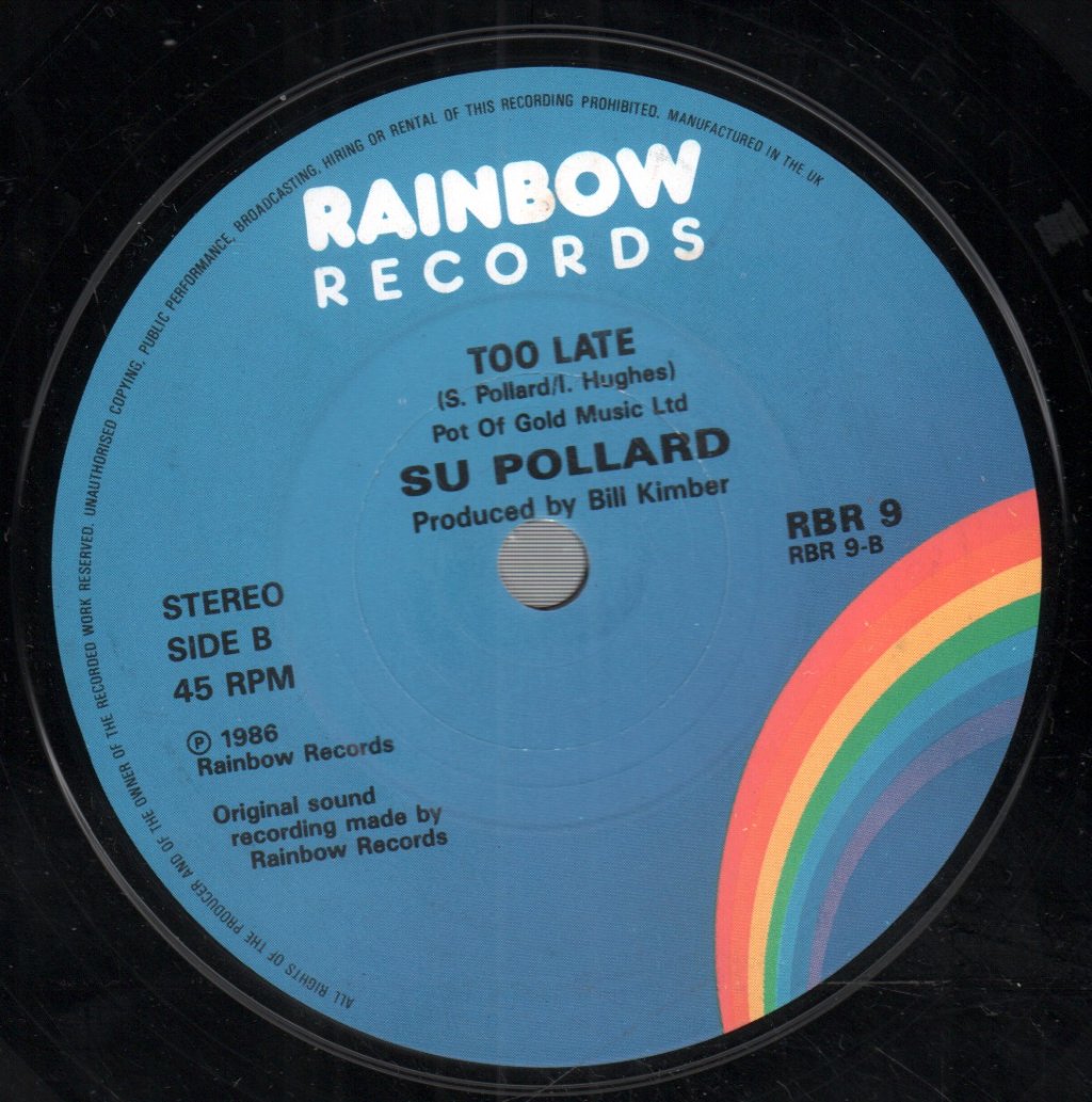 Su Pollard - Wives Will Always Be The Last To Know - 7 Inch