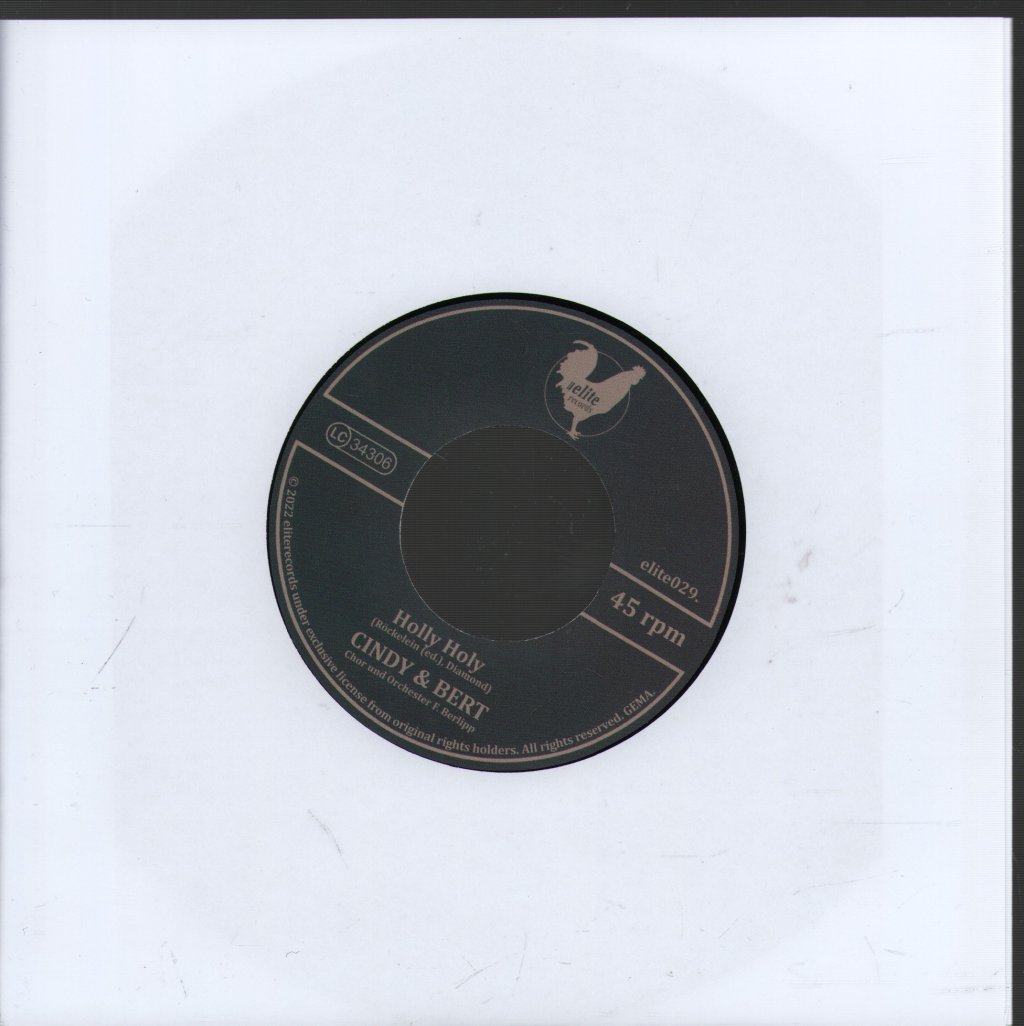 Cindy & Bert - Der Hund Von Baskerville - 7 Inch