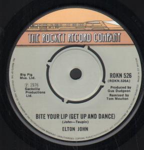 Elton John - Bite Your Lip - 7 Inch