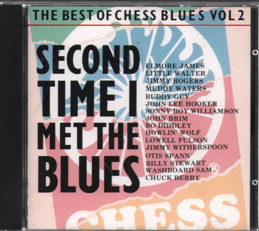 Various Artists - Second Time I Met The Blues (The Best Of Chess Blues Vol 2) - Cd