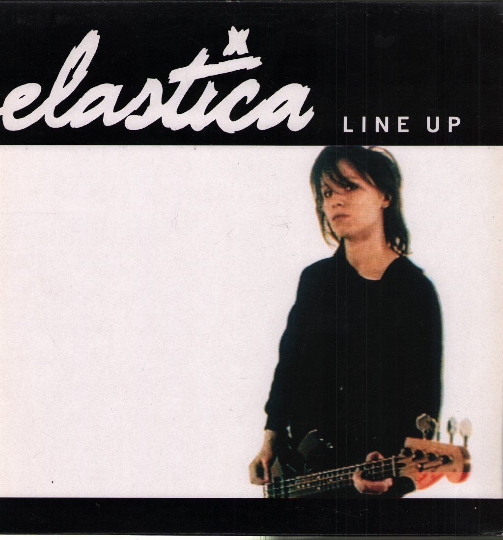 Elastica - Line Up - 12 Inch