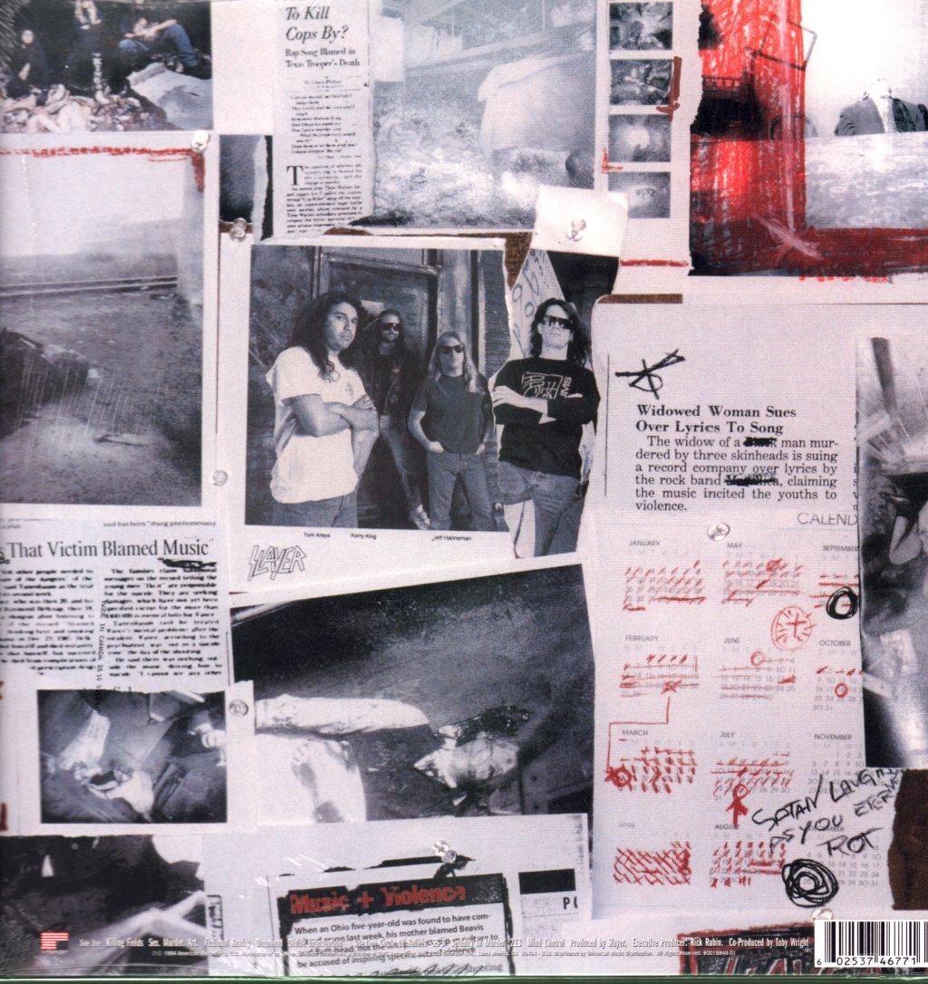 Slayer - Divine Intervention - Lp
