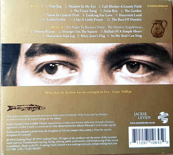 Jackie Leven - Mystery Of Love Is Greater Than The Mystery Of Death - Double Cd