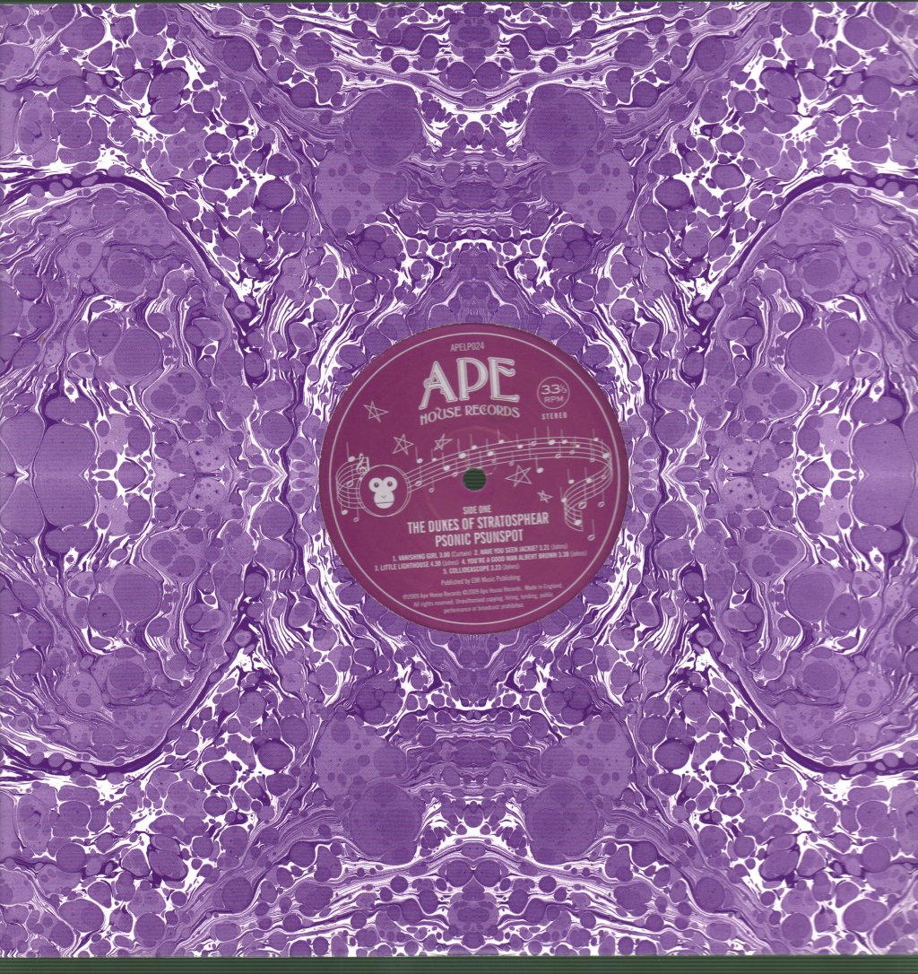 Dukes Of Stratosphear - Psonic Psunspot - Lp