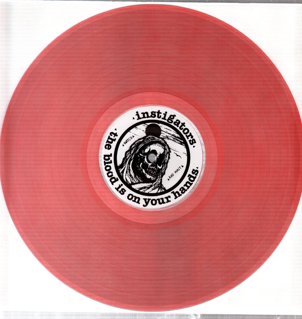 Instigators - Blood Is On Your Hands - Lp