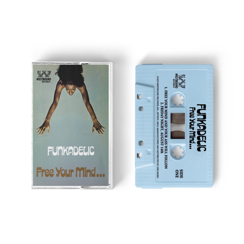 Funkadelic - Free Your Mind And Your Ass Will Follow - Cassette