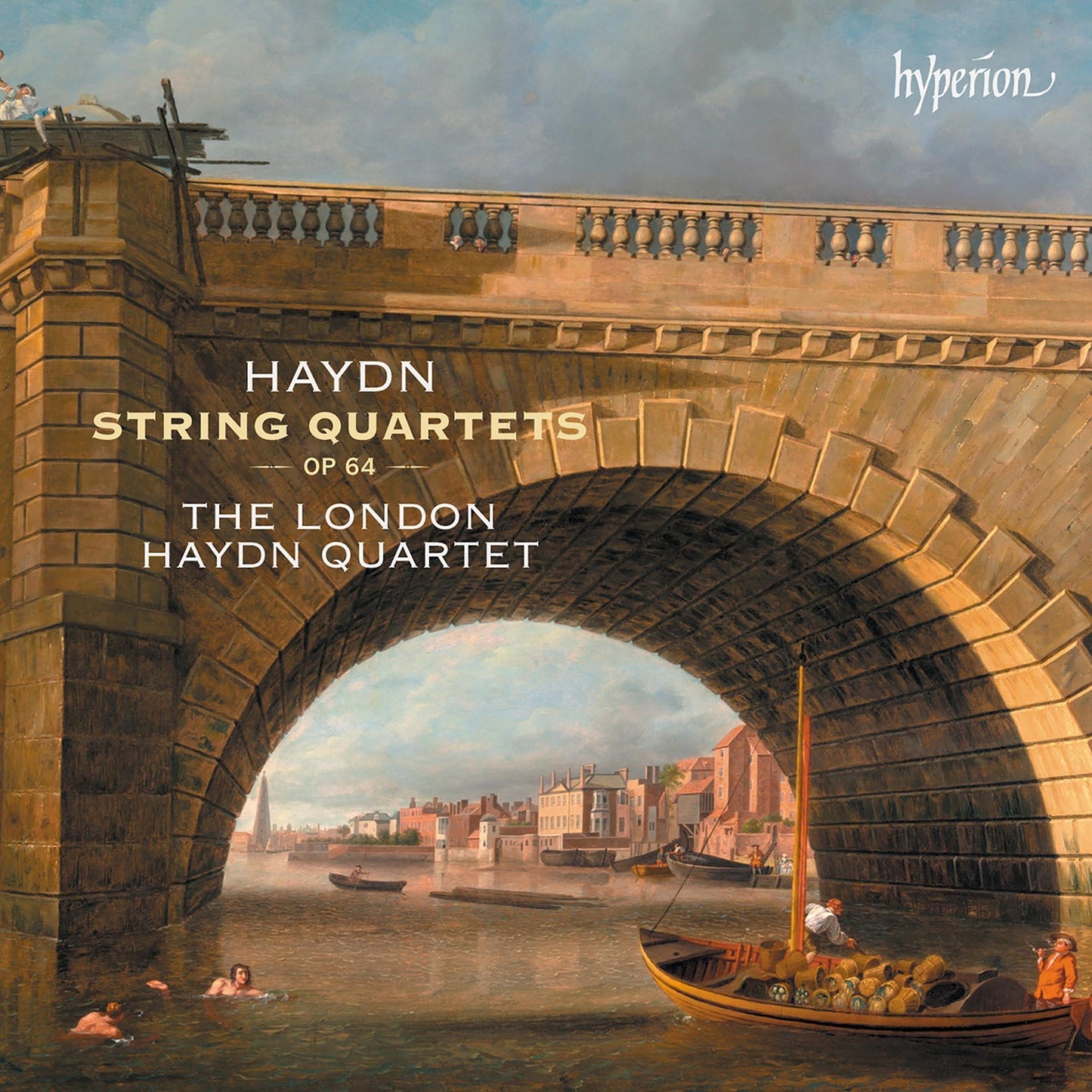 London Haydn Quartet - Haydn: String Quartets, Op. 64 "tost Quartets - Double Cd
