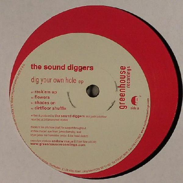 Sound Diggers - Dig Your Own Hole EP - 12 Inch