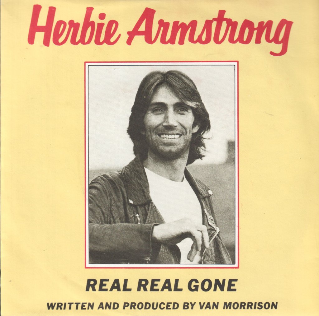 Herbie Armstrong - Real Real Gone - 7 Inch