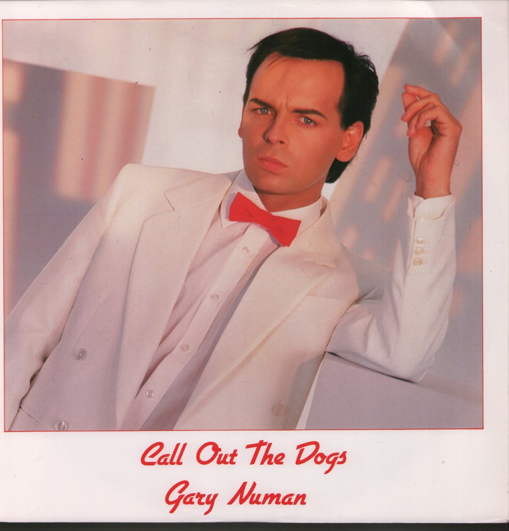 Gary Numan - Call Out The Dogs - 12 Inch