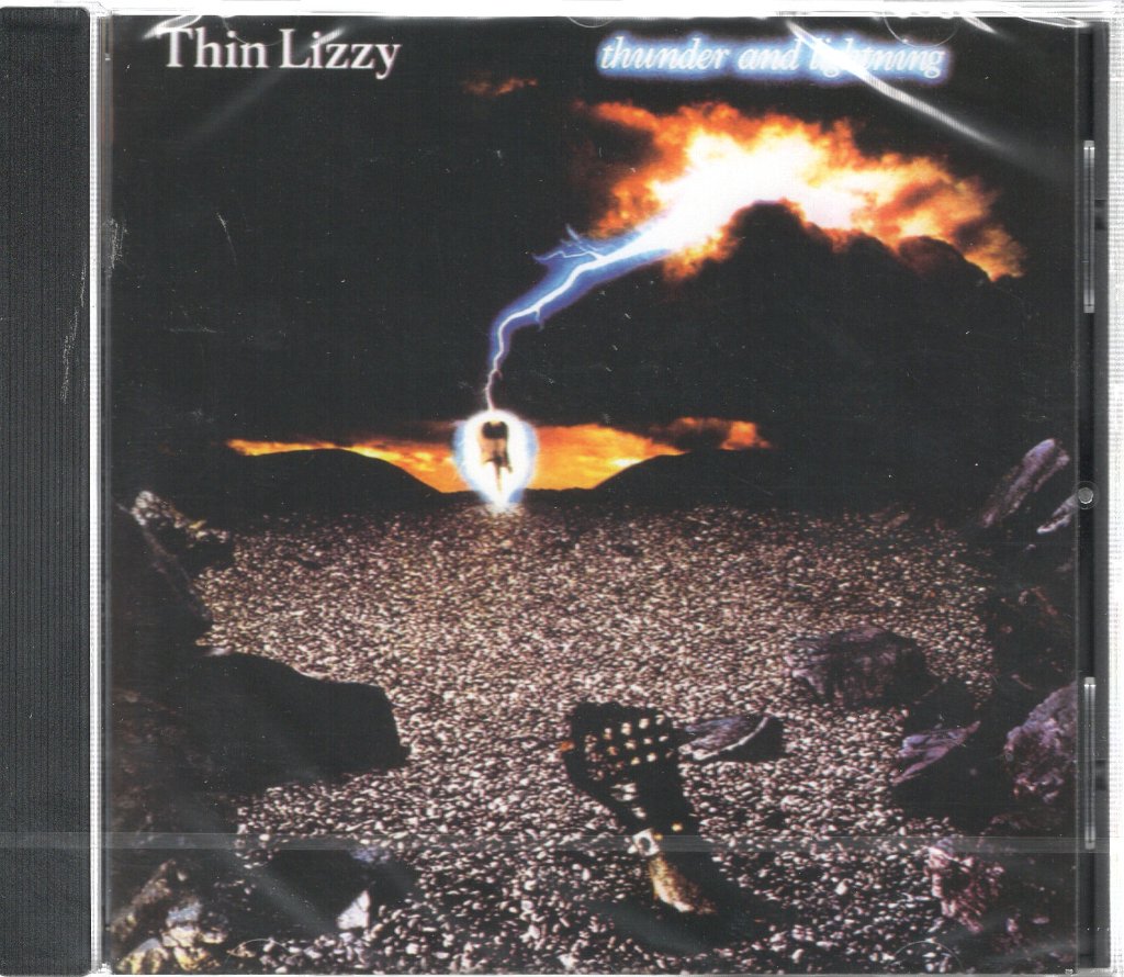 Thin Lizzy - Thunder And Lightning - Cd