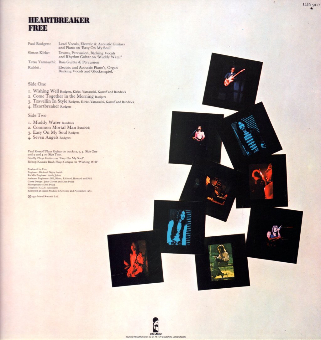 Free - Heartbreaker - Lp