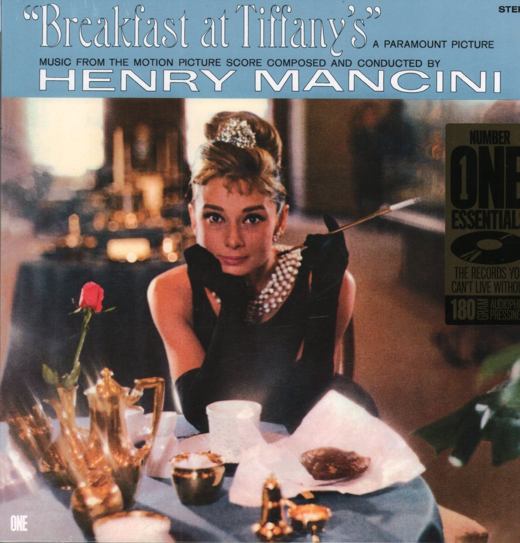 Henry Mancini - Breakfast At Tiffany's - Lp