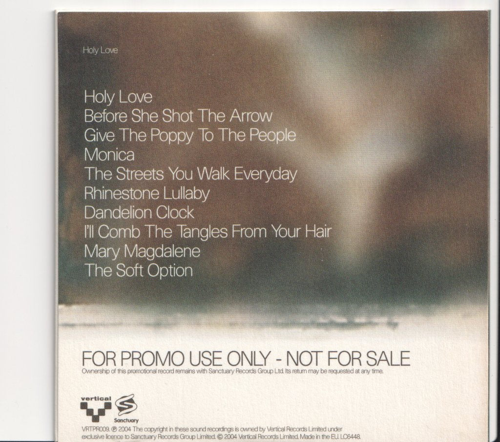 James Grant - Holy Love - Cd